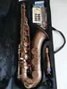 NIEUWE Mark VI Saxofoon Hoge Kwaliteit Tenorsaxofoon 95% Kopie Instrumenten Antieke koperen simulatie Messing Saxofoon Met Case