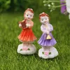 Garden Decorations 6st Flower Fairy Pixie Wing Family Miniature Ornament Home Decor