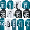 Maglie da calcio Custom Men Tyson Campbell Rayshawn Jenkins Roy Robertson-Harris Andrew Wingard Keenan McCardell Devin Lloyd Mac Jones