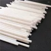 Baking Tools 100pcs Plastic Eco-friendly Lollipop Sticks Cake Chocolate Sugar DIY Maker Tool Candy Making Mould White