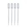 50st Laboratory Pipette Plastic Disponable Sterila Transfer Pipettes Makeup Tools Eye Droper Clear Experiment Supplies for Lab