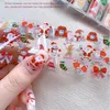 Stickers Decals Christmas Nail Art Transfer Foils 30 Rolls 4*100cm Slider Wraps Santa Clause Manicure Decals Decoration DIY Nails Papers Sticker 231202