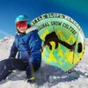 Tubo de neve para trenó, bico de ar bonito, design de baixa temperatura, resistência ao ar livre, tubo de esqui para esqui, tubo de esqui, trenó de esqui 231201