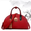 Torby wieczorowe Wysokiej jakości torebki mody damskie torba panna młoda Chińska narodowa haftowa torebka na ramię 231201