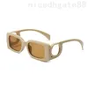 Lunettes de soleil de mode dames designers nuances lunette évider lettre cadre lentilles polarisées lunettes de soleil de luxe pour femmes lunettes unisexes noir vert rouge ga036