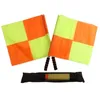 Sporthandskar Soccer Domare Flagmyntskort Whistle Set Professional Football Red Card och Yellow Kit Sport Training Användbart verktyg 231202