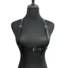 Gürtel Damen Harness Gürtel Pu Leder Dessous Bondage Gothic Body Verstellbare Damen Punk Kleidung Accessoires