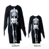 Cos Halloween Secret Room Escape Geistermaske Kinderkleidung Requisiten Horror Skelett Kleidung Erwachsenenanzug
