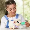 Elektrische RC-Tiere Original Little Live Pets My Pet Lamm Snowie, weiches und wolliges interaktives Spielzeug, das läuft, 25 Geräusche, Reaktionen, Kinderspielzeug 231202