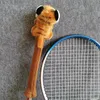 Badminton raketleri tiger badminton raket sapı kapak peluş bebek kavrama koruyucular el sanatları hediyesi 231201