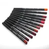 Lip Potloden Lip Liner Matte Lippenstift Pen 12 Kleur Waterdichte Haak Lijn Lip Potlood Make-Up Groothandel 231201