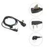 Acoustic 2 Pin Mic Headset Walkie Talkie Earpiece for UV2 UV