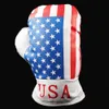 s 1 Pcs Golf Headcovers for Driver Fairway Woods Boxing Glove USA PU Leather Club 1 3 5 Wood Head Cover 231202