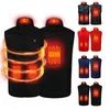 Koffers Verwarmd vest voor dames Slimme jas Dames Lichtgewicht jassen Bovenkleding Donsscrub