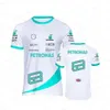 T-shirts pour hommes 2023/2024 Nouvelle F1 Formula One Racing Team Summer Racer Fans Casual Manches courtes Enfants Adultes Plus Taille Ras du cou JJCA