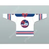 Custom White WHA 1973-74 Winnipeg Jets Bobby Hull 9 Home Hockey Jersey New Top Sched S-M-L-XL-XXL-3XL-4XL-5XL-6XL