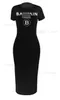 Urban Sexy Dresses Stylish Lady Letter Tryckt T Shirt Dress 2023 Summer Women Short Sleeve O Neck Bodycon Sexig Club Party Midi Vestidos de Festa T231202