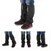 Gaiters 2 çift su geçirmez kar bacakları yürüyüşçü yürüyüş bot legging ayakkabıları sıcak yılan ayakkabı kapağı turist açık kamp trekking tırmanma 231201