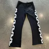 Herrenhose Y2K Cargohose Komplettset Minihose Harajuku Mode lässig lose Herren Rock gerade Hose mit weitem Bein Hip-Hop-Straßenkleidung Jogger 231202