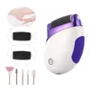 Foot Care Electric Massager File Vacuum Callus Remover Grinding Feet Hard Dead Skin Clean Tool Pedicure Device For 231202