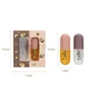 Snail Lip Plumper Moisturizing Hydrating Lip Oil Lip Gloss Doodle Lip Kit