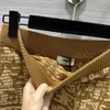 2023 New Autumn Winter Designer A Skirts Fashion Brand Same Style dress Luxury Women's Skirts 1202-2