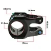 Cykelgrupper HASSNS MTB Power STEM Road Mountain Bicycle Bridge Kort 35 mm ROD -styret Bord Justerbar stigerare 31 8 Cykling 231202