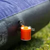 Camp Kitchen Giga Pump 2 Portable Air Outdoor Camping Uppblåsbar mini för vandringsflödesbädd USB -laddningsbart vakuum 231202