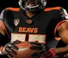 Personalizado Oregon State Beavers DJ Uiagalelei Damien Martinez Anthony Gould Silas Bolden Kitan Oladapo Jake Levengood Ben Gulbranson Cooks Musgr