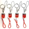 Bag Parts Accessories Style 1 Pcs Blood Type A B O AB Plasma Pack PVC Pendant DIY Jewelry Making Gift Charm Keychain Accessory Keyring 231202