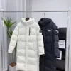 Parka da donna in piumino invernale Tnf1990 Piumino North Face Cappotto in peluche caldo da esterno antivento Cappotto da uomo e da donna per coppia H65j