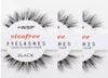 12 paires de cils WSP cils 100 faux cils faits à la main en désordre Nature cils maquiagem cilios par Viso7560241