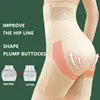 Arm Shaper Flarixa Ice Silk Lace High Waist Shaper Panties Shorts SlimBody Shaping Warm Butt Lift Body Breathable Tummy Shapewear 231202