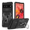 Bezpieczeństwo smartfonów Zbroja Rugged Cophand Stand Case dla Google Pixel 8 7 Samsung