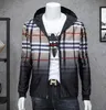 Veste de station européenne pour hommes, tendance de la mode d'automne, veste de baseball décontractée à carreaux, version coréenne, coupe slim, grande taille, veste fine