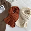 Schals, schönes Muster für Damen, Herbst und Winter, bequemer Strickschal, winddicht, warm, für den Außenbereich