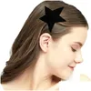 Haarspeldjes Haarspeldjes Lengte 10 Cm Grote Vijfpuntige Ster Haarspeldjes Dames Glitter Lente Clip Plastic Legering Haarspelden Voor Hoofdtooi P Dhzms