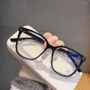 Solglasögon Vintage Frame Women Blue Light Blocking Minus Glasögon Färdig Myopia Optical Near Sight Recept 0 till -6.0