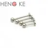 Andere Modeaccessoires G23 Lippenstecker Labrets Ringe Ohrstecker Tragus Piercing Schmuck Monroe Helix Ohrringe Großhandel 16G 231201