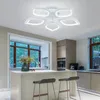 Lustres intérieur Led lustre pour salon chambre salle à manger cuisine couloir lumière plafond moderne réglable lustre lampe