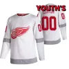 Gaoxin Custom Hockey Detroit Jerseys Red Mens Wings 9 Gordie Howe 71 Dylan Larkin 59 Tyler Bertuzzi 53 Moritz Seider 8 Ben Chiarot 48 Alex Chiasson