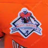 2021 Neue NCAA Oklahoma State OSU-Trikots 21 Sanders College-Football-Trikot Orange Weiß Größe Jugend Erwachsener