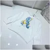 Hoodies Sweatshirts Luxus Designer Kinder Streetwear Jungen Mädchen Unisex Mode Alphabet Druck Gedruckt Plover Baby Kinder Casual C Dhtq5