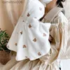 Kläder sätter baby Cape Korean Style Baby Clothes Network filt Cloak Windbreaker för nyfödda Spädbarnsjacka Girl Boy Coat Mor Kidl231202
