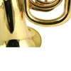 High Grade Bb Rotary Tuba Oem Gold Lacquer Yellow Brass Bell Bb Tone Tuba With 4 Rotary