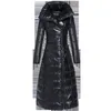 Women's Leather 2023 Coat Jacket Winter Clothes Genuine Sheepskin Korean Down Long Coats Chaqueta Mu