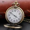 Pocket Watches Digital Display Hollow Out Bat Embossed Quartz Watch Vintage Steampunk Chain Men's Accessories Women's Jewelry Gifts