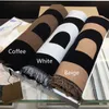 Winter designer scarf fashion luxury cashmere scarves womens scarfs soft touch warm wraps long shawls for woman 3colors 188X33cm