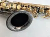 Superprestatie Professionele T-W037 Tenor Sax B Flat Tune musical Beste kwaliteit zwartgouden saxofoon