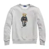 PLEIN BEAR Brand Men's Hoodies & Sweatshirts Warm Thick Sweatshirt Hip-Hop Loose Characteristic Pullover Teddy Bear Luxury Men's Hoodie 9117